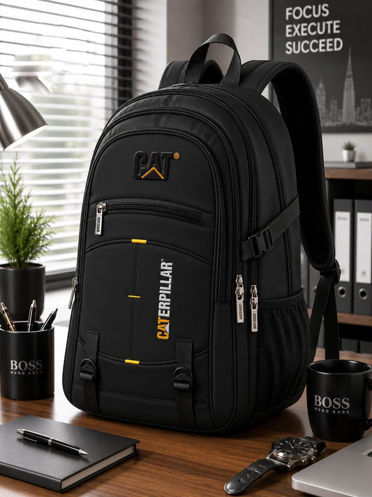 Premium School Backpack for Girls & Boys | Large Multi-Compartment Bag | Pinkorra
