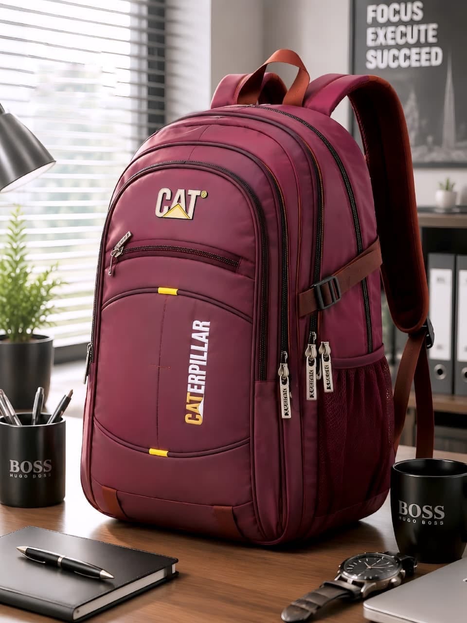 Premium School Backpack for Girls & Boys | Large Multi-Compartment Bag | Pinkorra