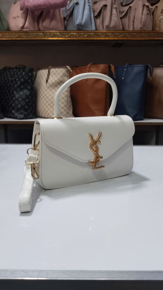 Premium Crossbody Bag for Girls | Small Shoulder Bag with Long Strap | Pinkorra