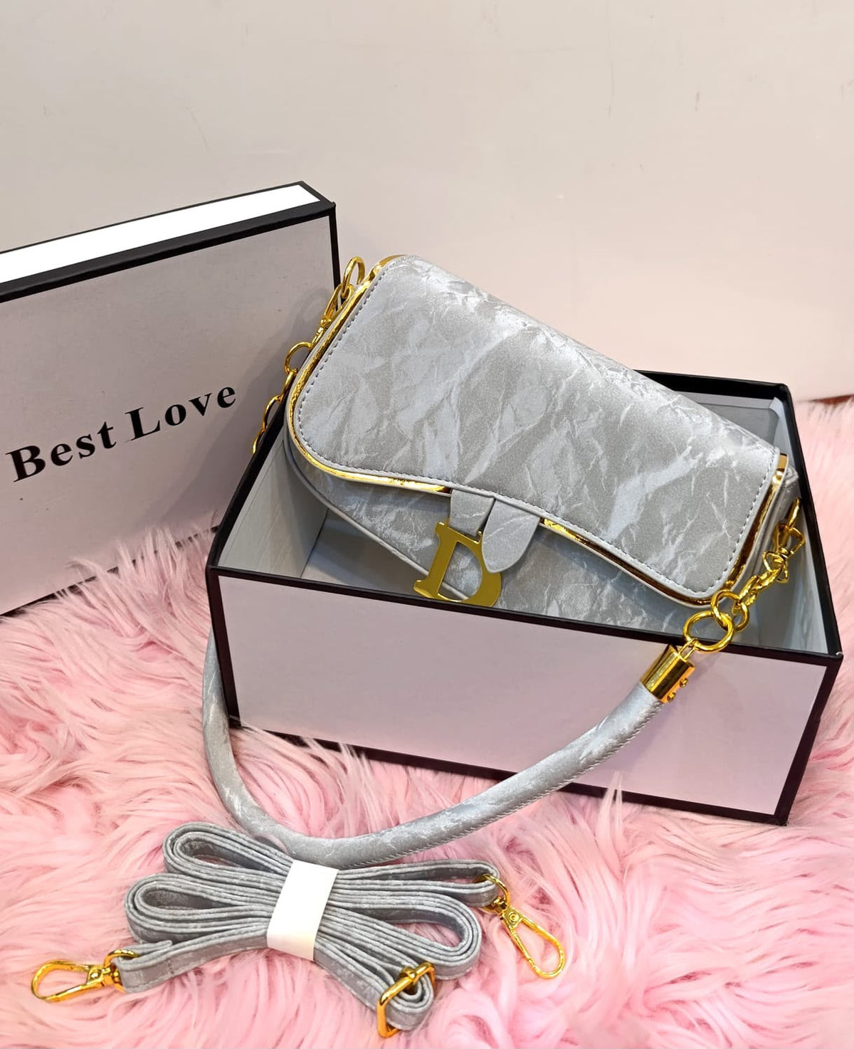 Imported PU Handbag for Women – Stylish Fashion Bag