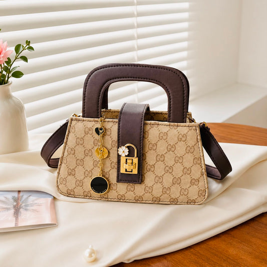 Printed Handbag for Women & Girls – Stylish Shoulder Bag