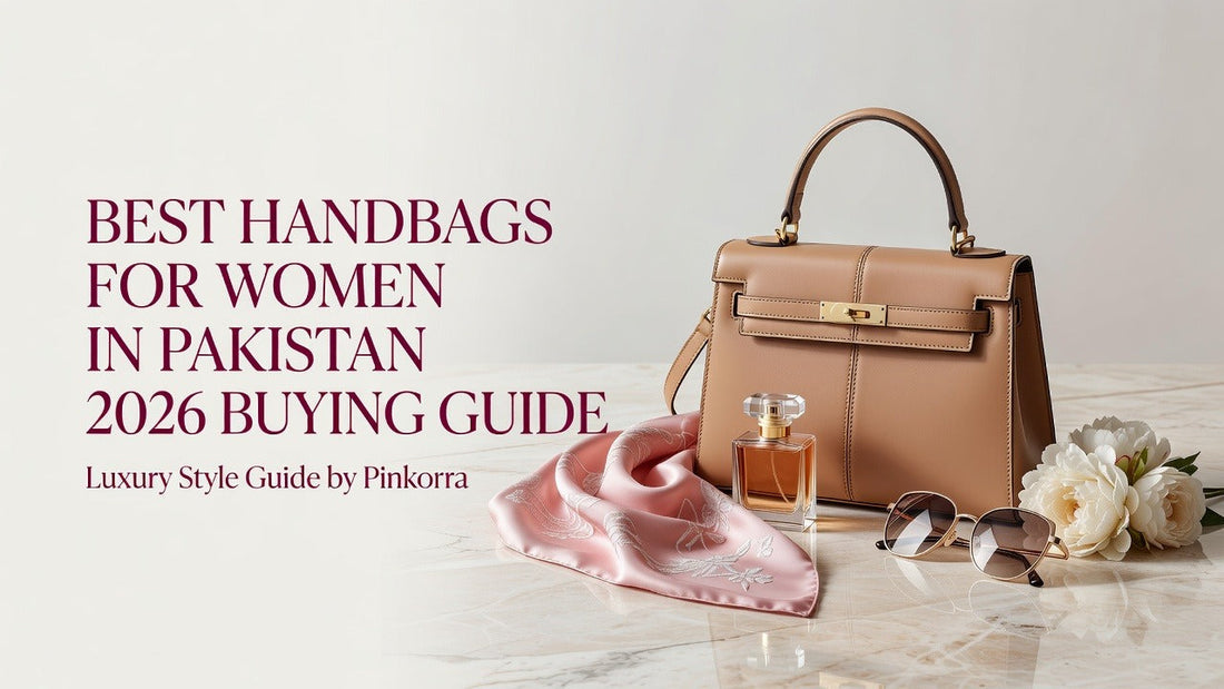 Best Handbags for Women in Pakistan 2026 | Pinkorra Buying Guide