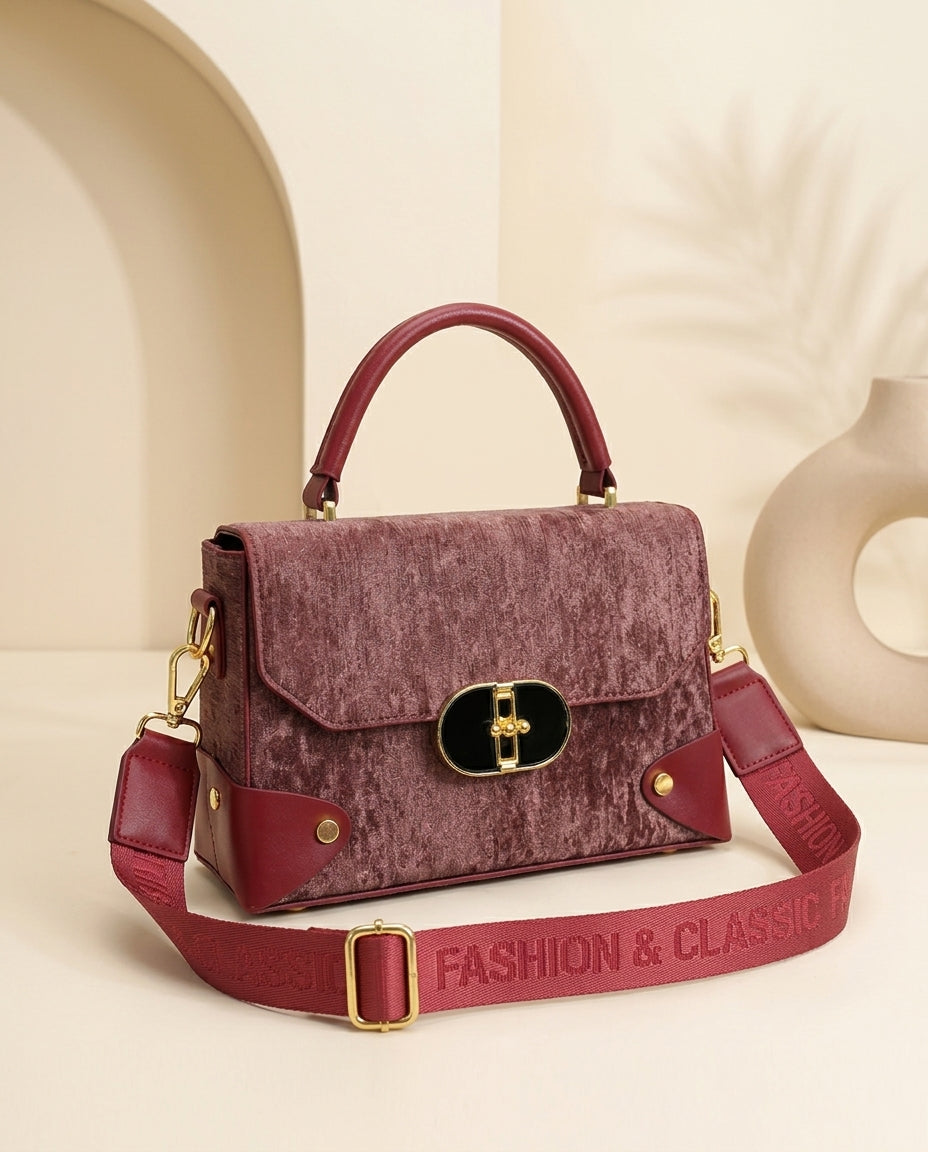 Premium Leather Handbag & Crossbody Bag for Women