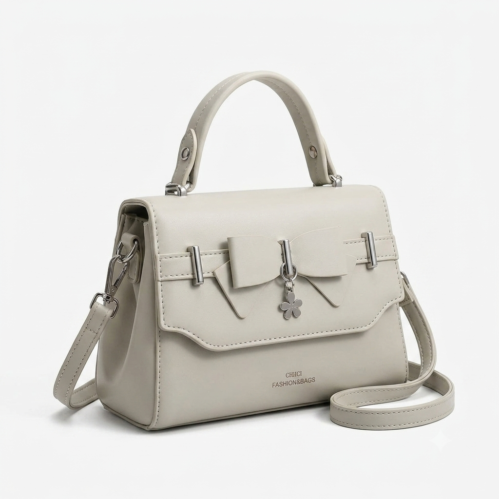 Imported Cross Body Bag for Girls | Premium Medium Crossbody Bag with Unique Handle | Pinkorra