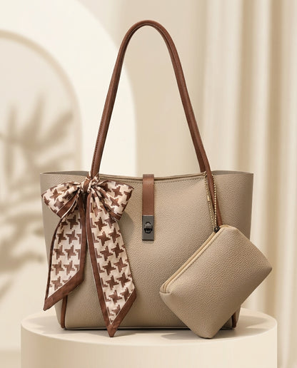 Big Size 2 Pcs Tote Bag Set for Girls – Unique Design