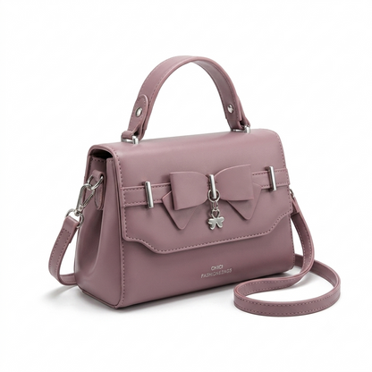 Imported Cross Body Bag for Girls | Premium Medium Crossbody Bag with Unique Handle | Pinkorra