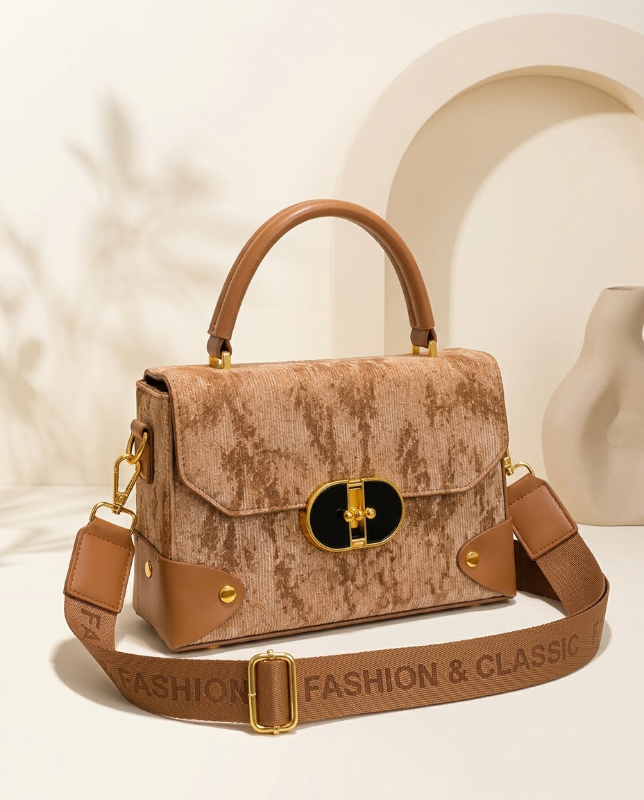 Premium Leather Handbag & Crossbody Bag for Women