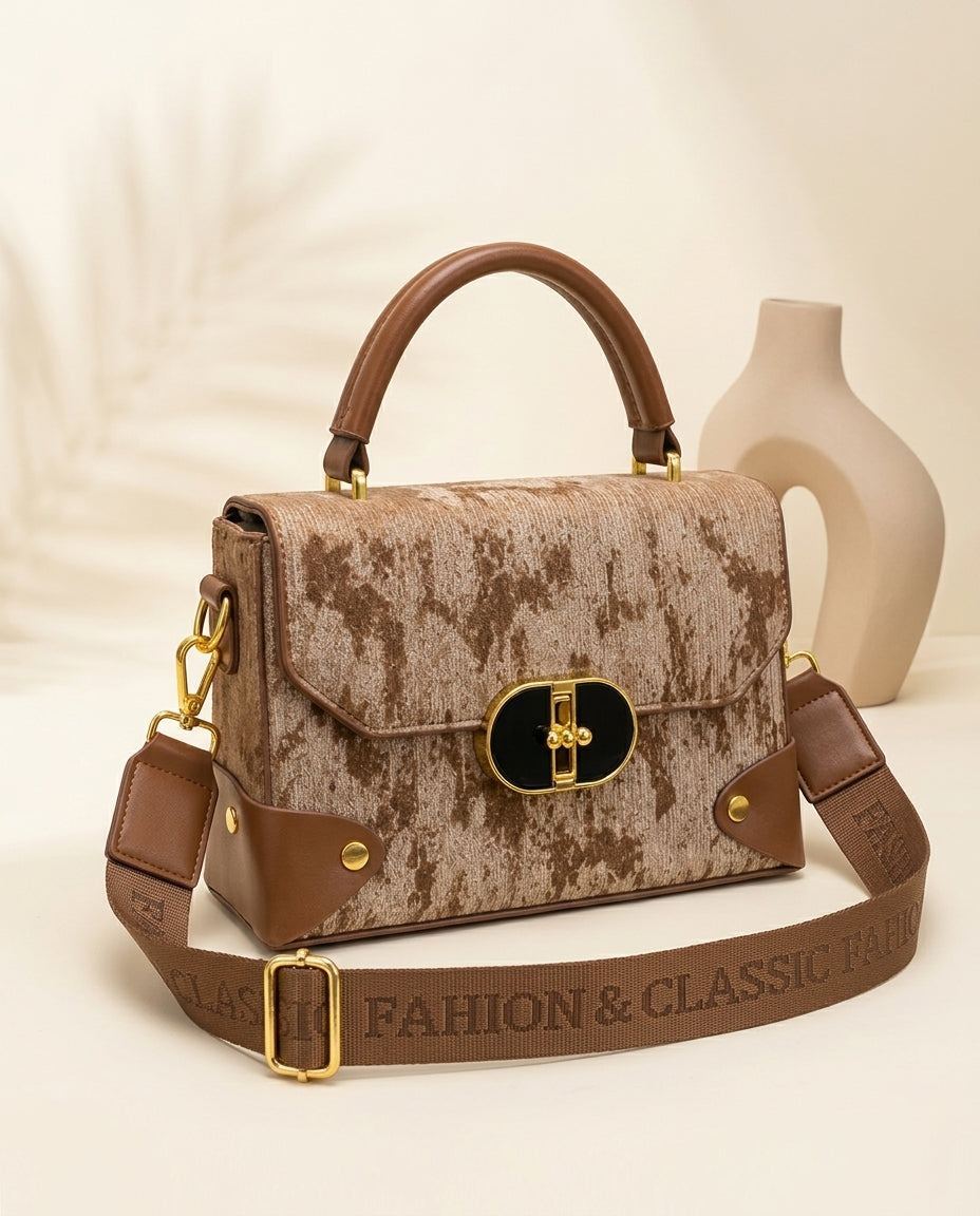 Premium Leather Handbag & Crossbody Bag for Women