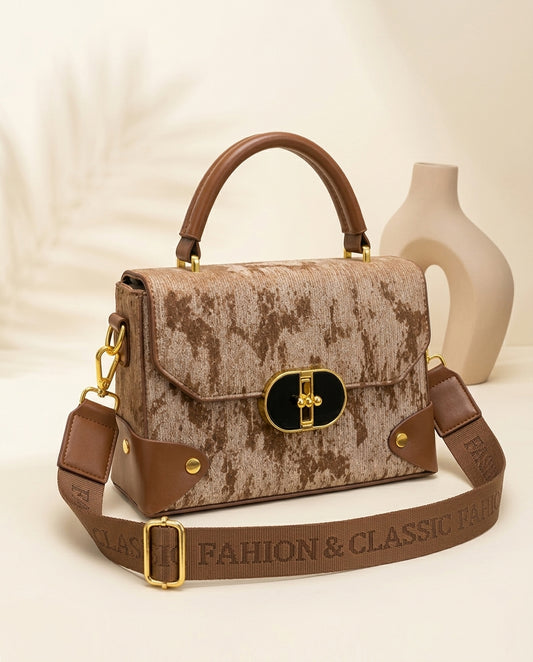 Premium Leather Handbag & Crossbody Bag for Women