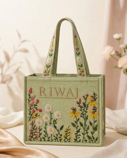 Riwaj Big Size Printed Tote Bag for Women