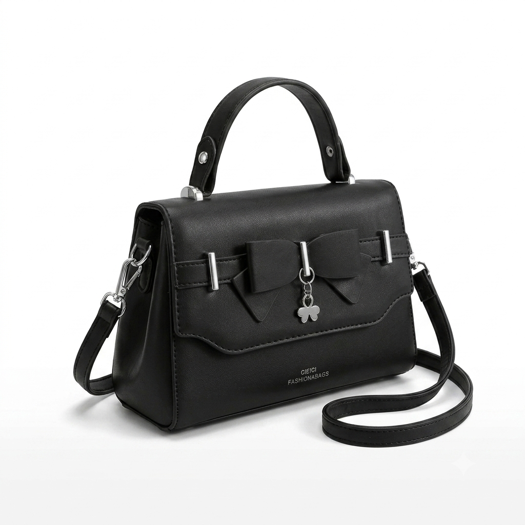 Imported Cross Body Bag for Girls | Premium Medium Crossbody Bag with Unique Handle | Pinkorra