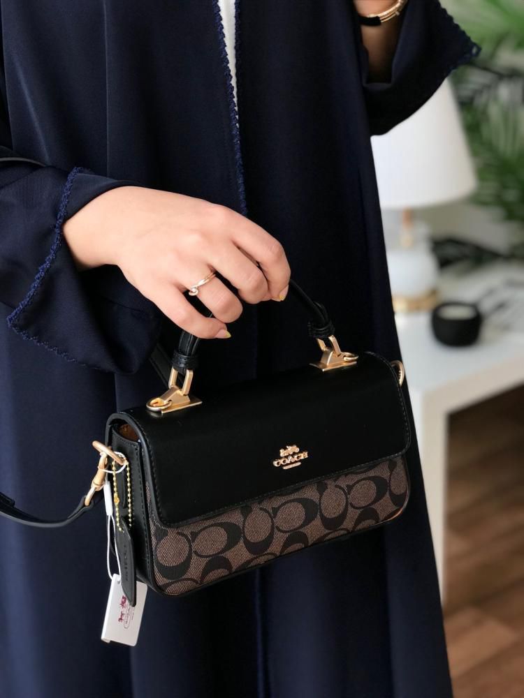 Pinkorra | Coach Mini Josie Top Handle Bag | Brand Accessories Included | Premium Quality