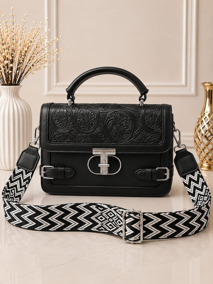 Pinkorra Imported Crossbody Bag for Women | Premium Quality | 5 Colors | Dust Bag Included