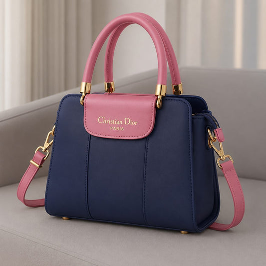 Pinkorra Dior Style Shoulder Bag | Premium Lock | 6 Colors