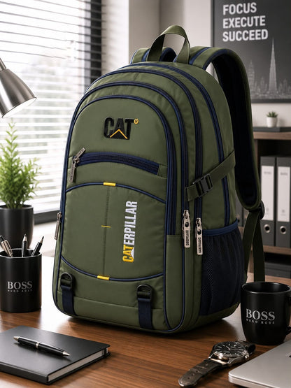 Premium School Backpack for Girls & Boys | Large Multi-Compartment Bag | Pinkorra