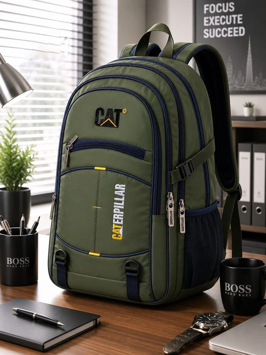 Premium School Backpack for Girls & Boys | Large Multi-Compartment Bag | Pinkorra