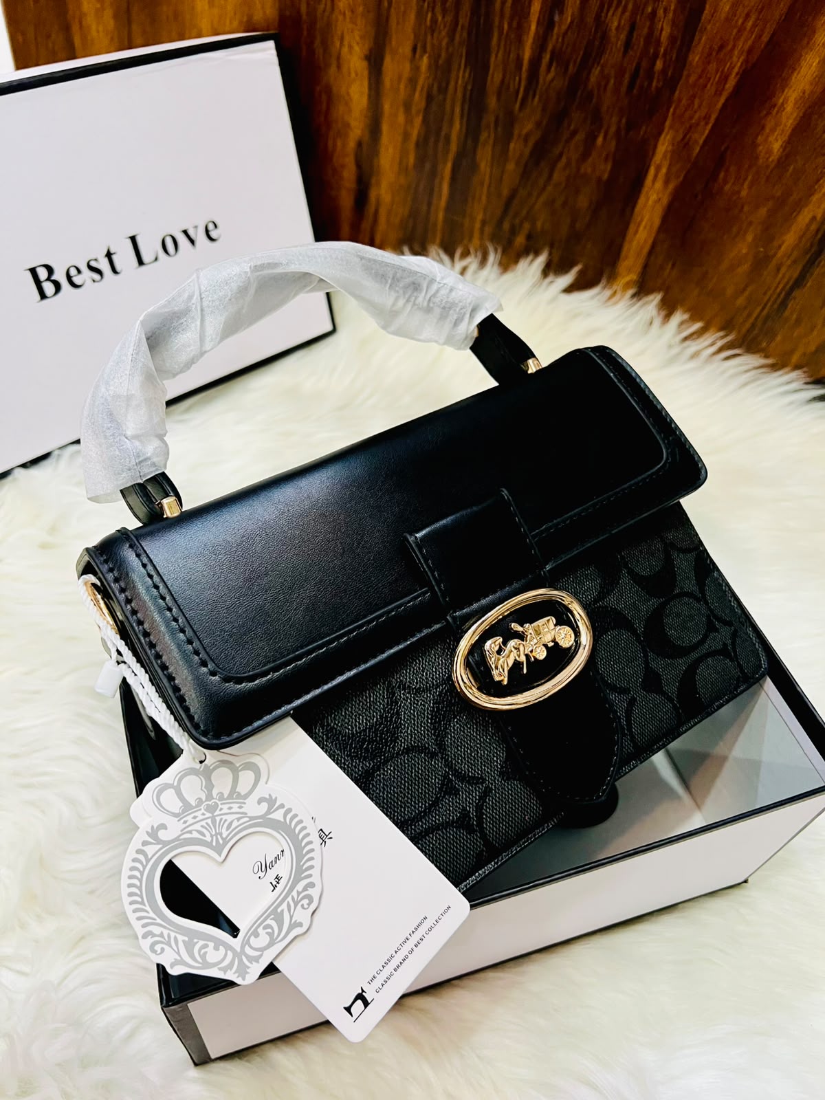 Imported Premium Designer Shoulder Bag for Women | High Quality Luxury Handbag | Pinkorra