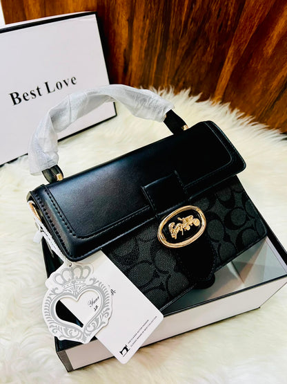 Imported Premium Designer Shoulder Bag for Women | High Quality Luxury Handbag | Pinkorra