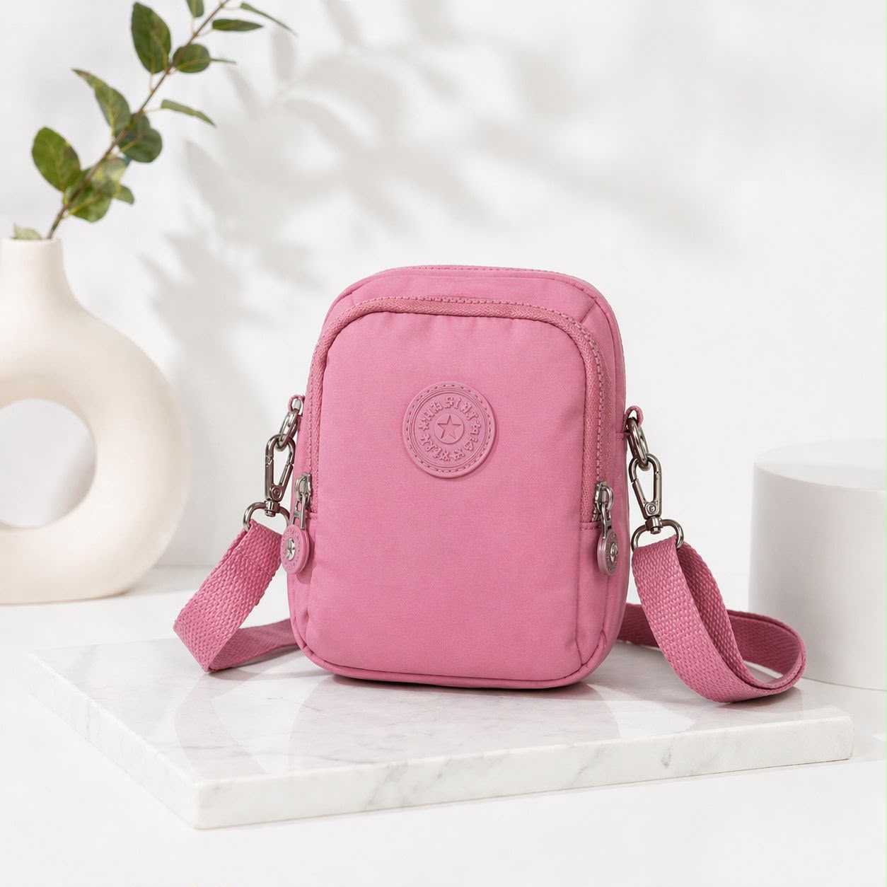 Liora Parachute Crossbody Bag