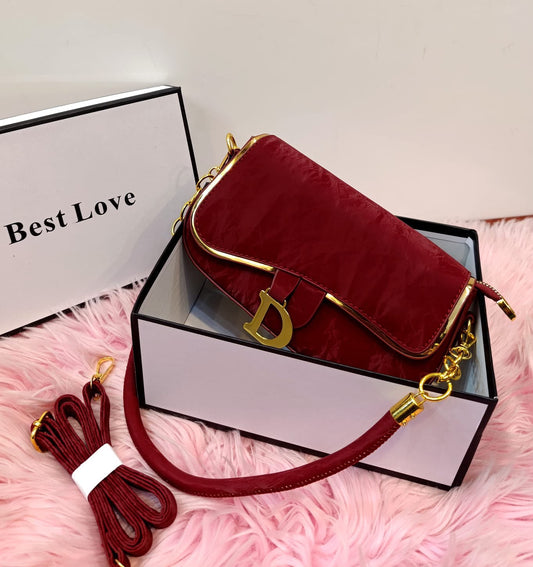 Imported PU Handbag for Women – Stylish Fashion Bag