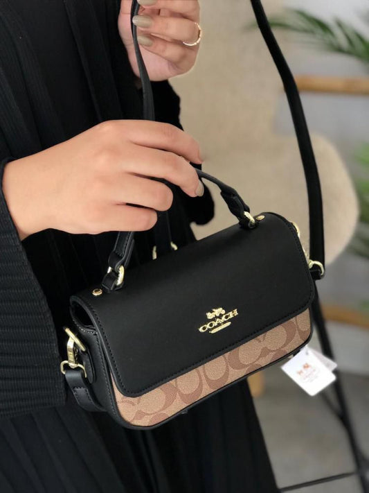 Pinkorra | Coach Mini Josie Top Handle Bag | Brand Accessories Included | Premium Quality
