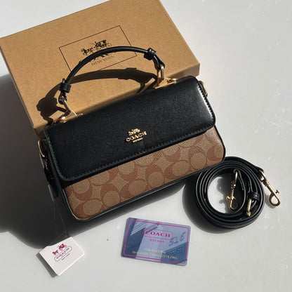 Pinkorra | Coach Mini Josie Top Handle Bag | Brand Accessories Included | Premium Quality