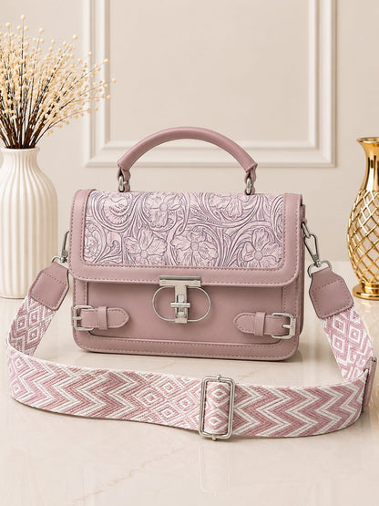 Pinkorra Imported Crossbody Bag for Women | Premium Quality | 5 Colors | Dust Bag Included