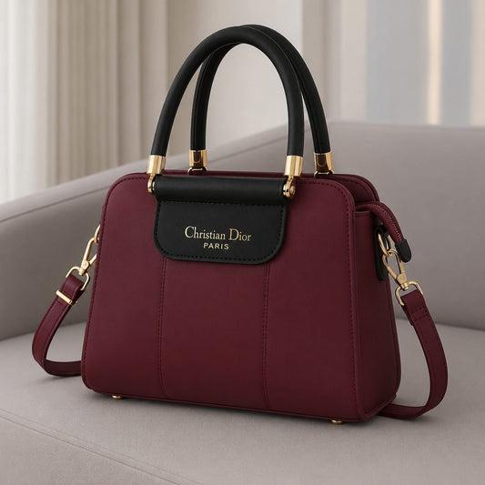 Pinkorra Dior Style Shoulder Bag | Premium Lock | 6 Colors