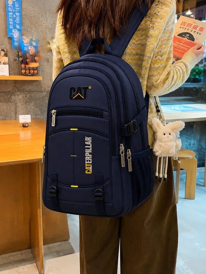 Premium School Backpack for Girls & Boys | Large Multi-Compartment Bag | Pinkorra