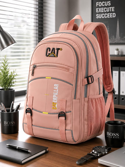 Premium School Backpack for Girls & Boys | Large Multi-Compartment Bag | Pinkorra