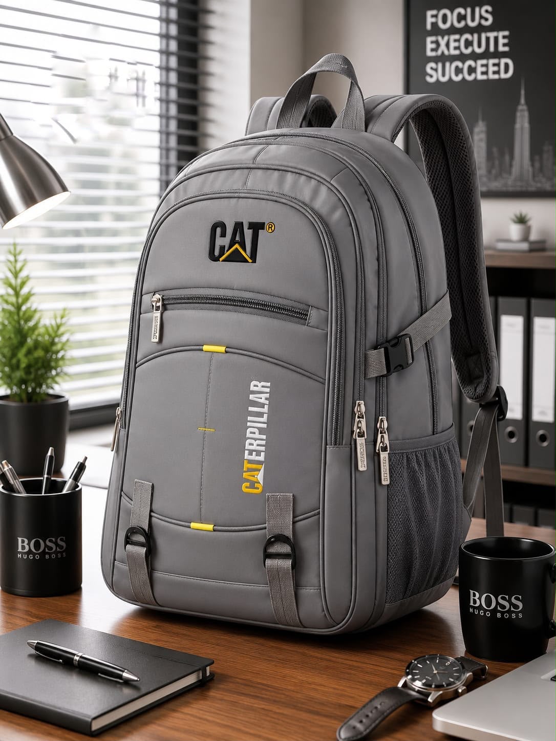 Premium School Backpack for Girls & Boys | Large Multi-Compartment Bag | Pinkorra