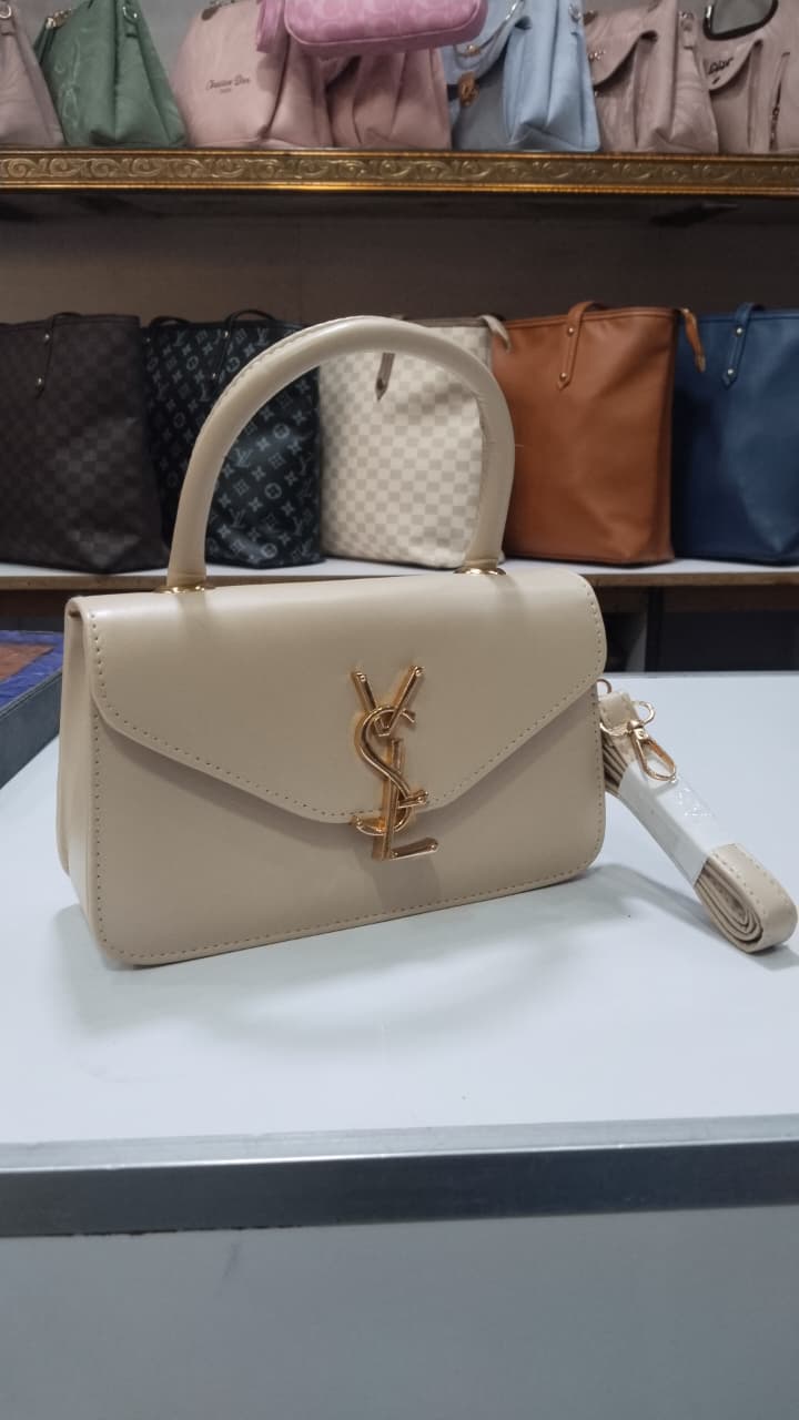 Premium Crossbody Bag for Girls | Small Shoulder Bag with Long Strap | Pinkorra