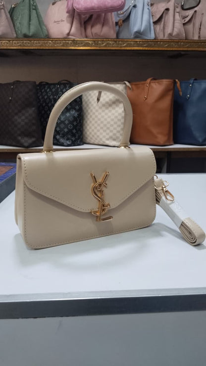 Premium Crossbody Bag for Girls | Small Shoulder Bag with Long Strap | Pinkorra
