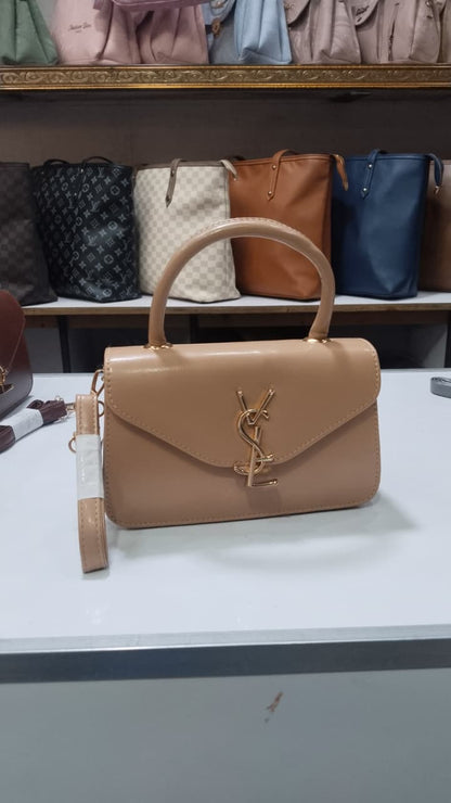 Premium Crossbody Bag for Girls | Small Shoulder Bag with Long Strap | Pinkorra