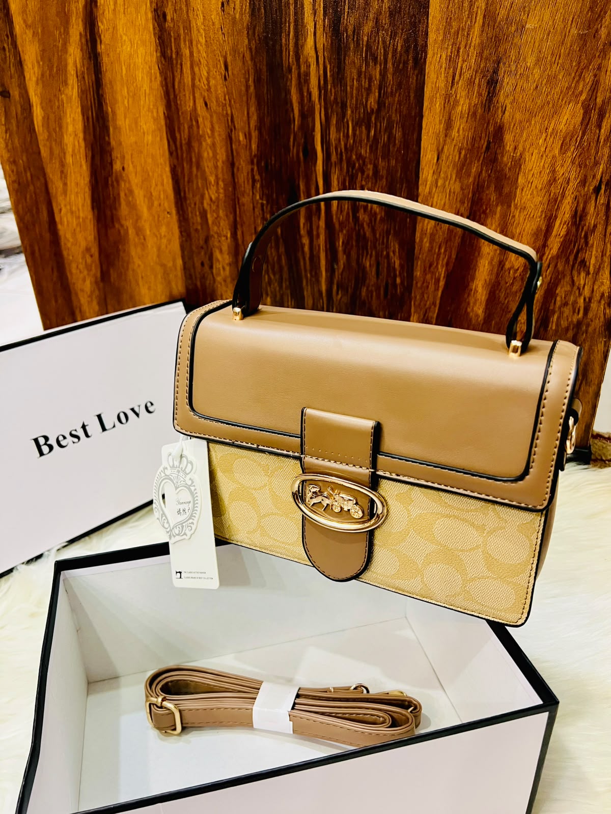 Imported Premium Designer Shoulder Bag for Women | High Quality Luxury Handbag | Pinkorra