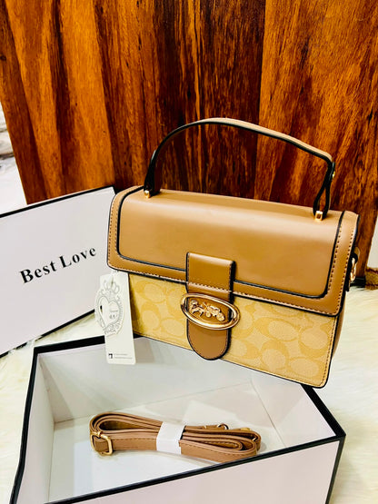 Imported Premium Designer Shoulder Bag for Women | High Quality Luxury Handbag | Pinkorra
