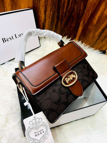 Imported Premium Designer Shoulder Bag for Women | High Quality Luxury Handbag | Pinkorra