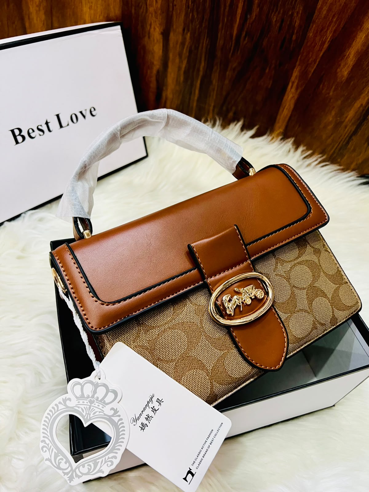 Imported Premium Designer Shoulder Bag for Women | High Quality Luxury Handbag | Pinkorra