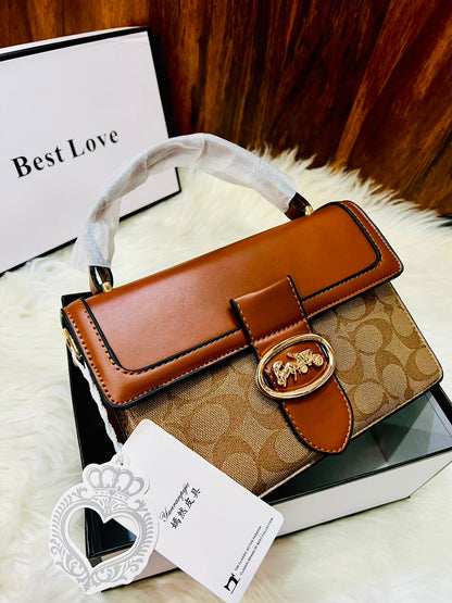 Imported Premium Designer Shoulder Bag for Women | High Quality Luxury Handbag | Pinkorra