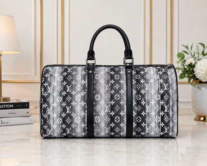 Premium Travel Duffle Bag for Women | Luxury Weekender & Gym Bag | Carry-On Travel Bag | Pinkorra