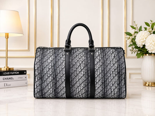 Premium Travel Duffle Bag for Women | Luxury Weekender & Gym Bag | Carry-On Travel Bag | Pinkorra