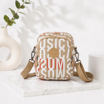 Liora Parachute Crossbody Bag