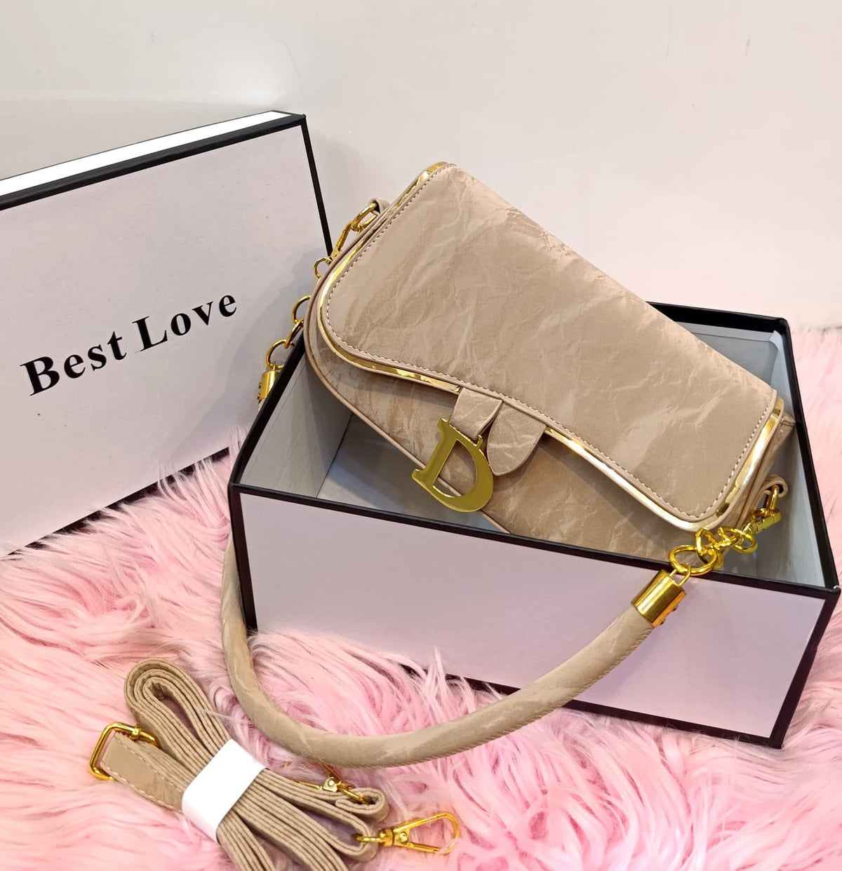 Imported PU Handbag for Women – Stylish Fashion Bag