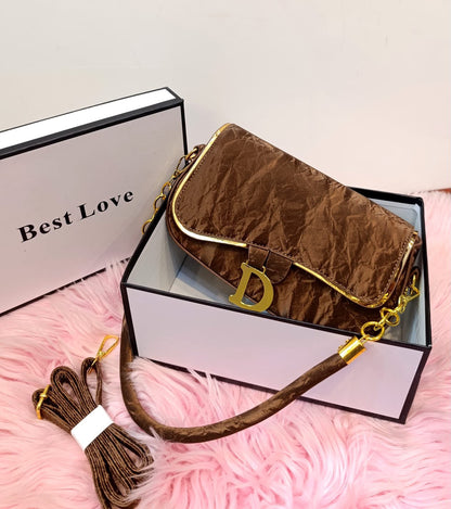 Imported PU Handbag for Women – Stylish Fashion Bag