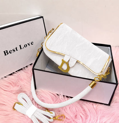 Imported PU Handbag for Women – Stylish Fashion Bag