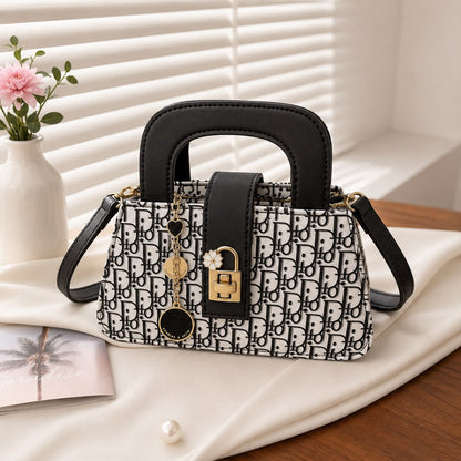 Printed Handbag for Women & Girls – Stylish Shoulder Bag