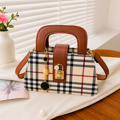 Printed Handbag for Women & Girls – Stylish Shoulder Bag