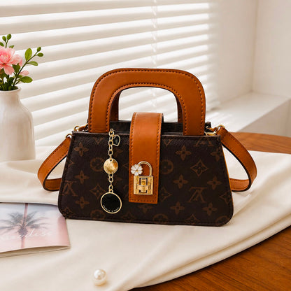 Printed Handbag for Women & Girls – Stylish Shoulder Bag