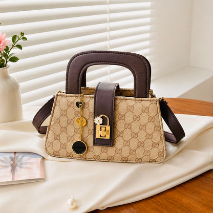 Printed Handbag for Women & Girls – Stylish Shoulder Bag